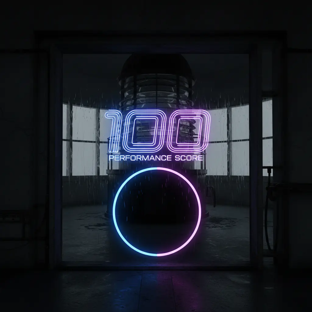 Lighthouse Performance Score 100