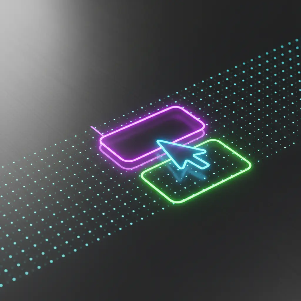 Drag and drop UI
