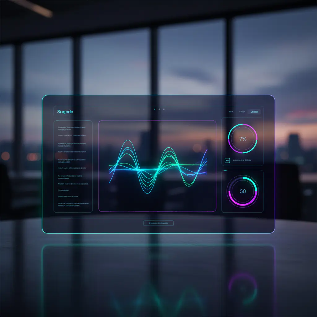 SaaS dashboard template preview